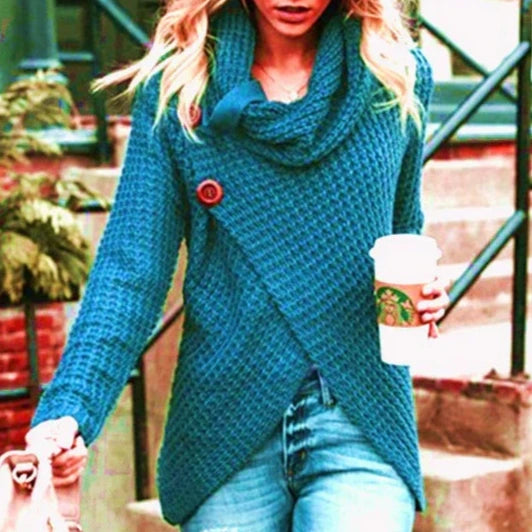 Studio Harvyn | Women – Wool Knit Pullover - Relaxed Fit