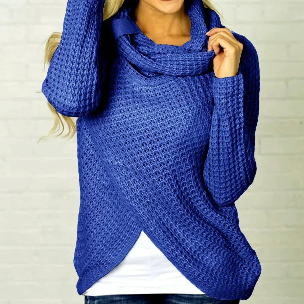 Studio Harvyn | Women – Wool Knit Pullover - Relaxed Fit