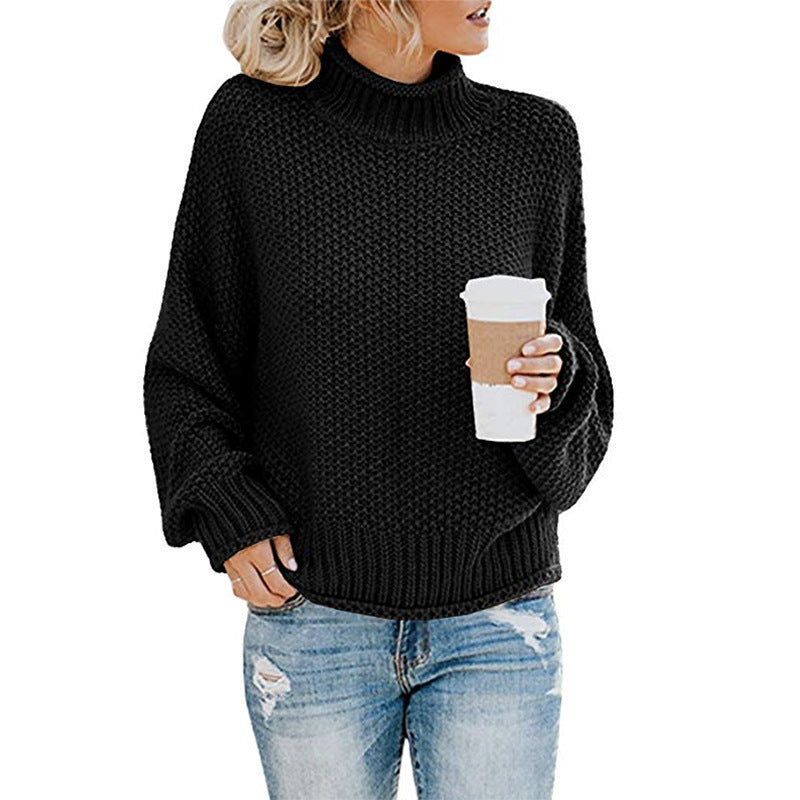 Studio Harvyn | Women - Knitted Jumper - High Collar