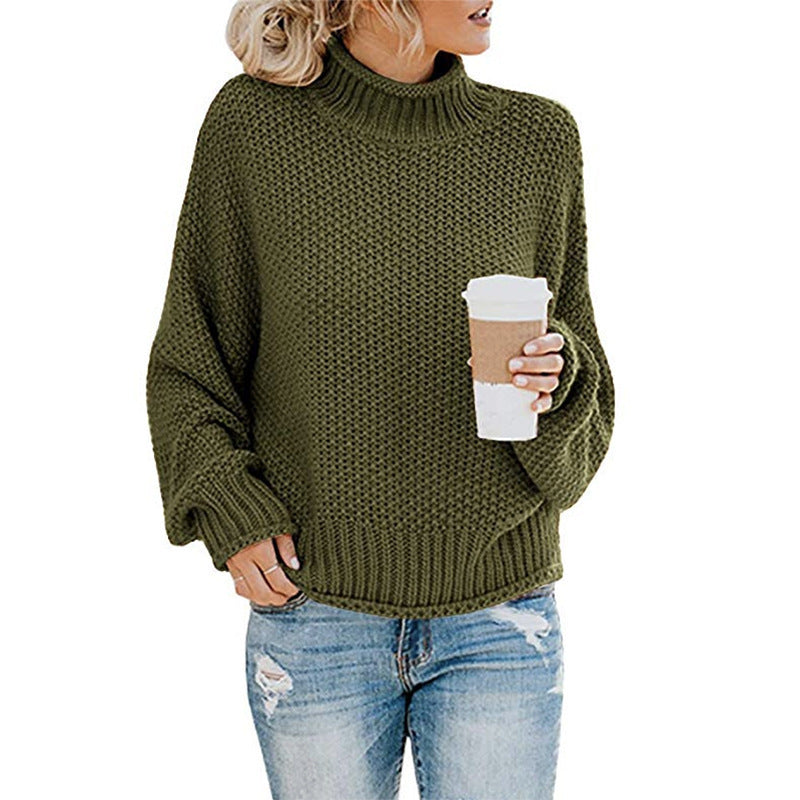 Studio Harvyn | Women - Knitted Jumper - High Collar