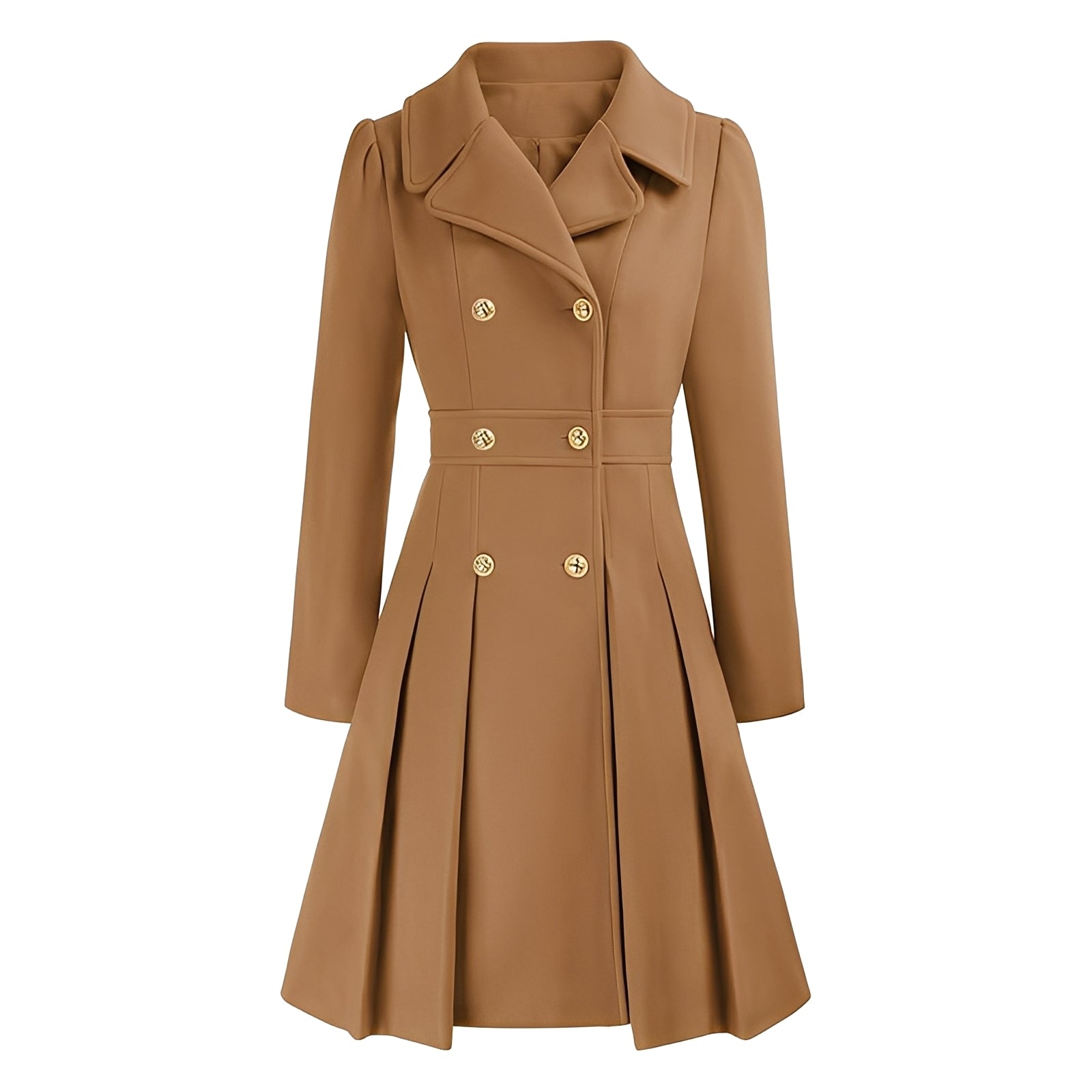 Studio Harvyn | Women - Trench Coat - Tailored Fit