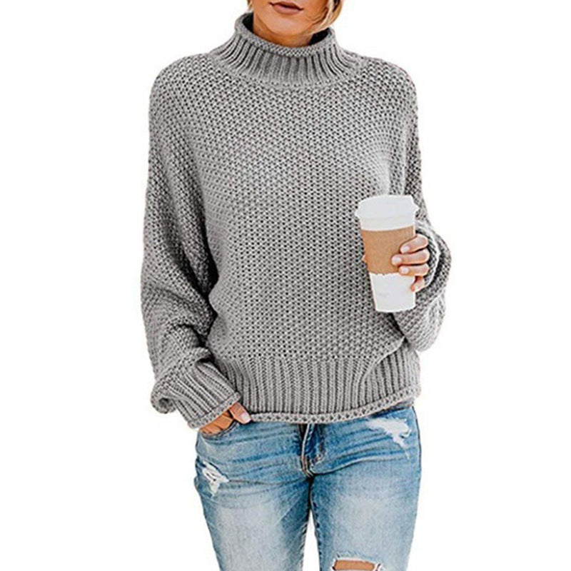 Studio Harvyn | Women - Knitted Jumper - High Collar