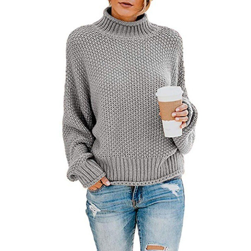 Studio Harvyn | Women - Knitted Jumper - High Collar
