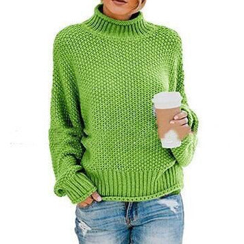 Studio Harvyn | Women - Knitted Jumper - High Collar
