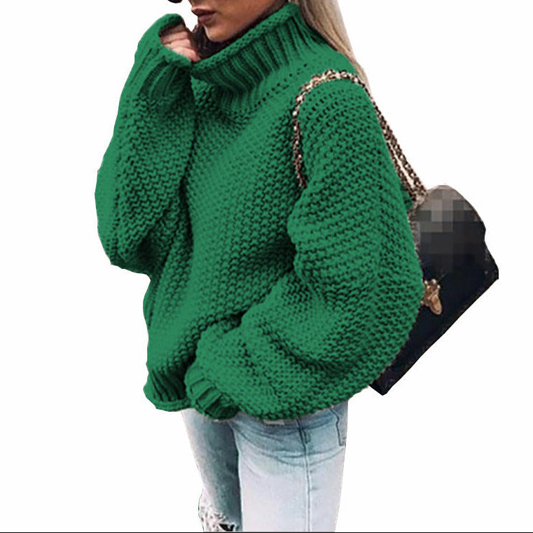 Studio Harvyn | Women - Knitted Jumper - High Collar