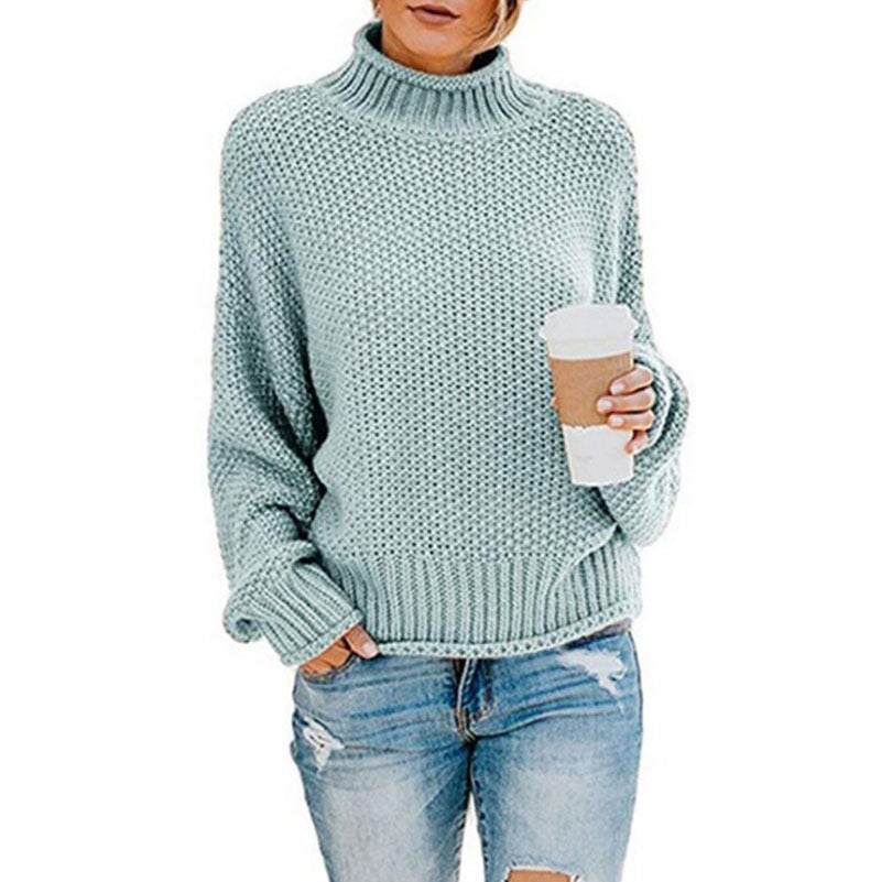 Studio Harvyn | Women - Knitted Jumper - High Collar