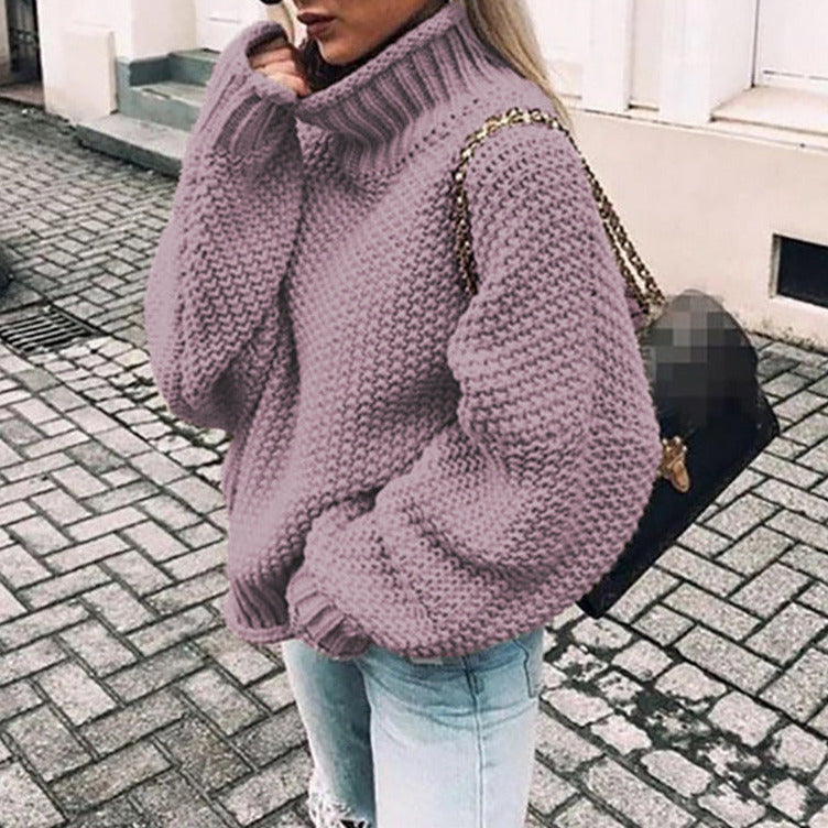 Studio Harvyn | Women - Knitted Jumper - High Collar