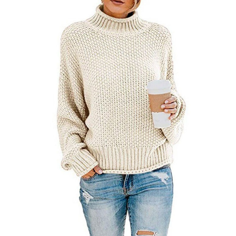 Studio Harvyn | Women - Knitted Jumper - High Collar