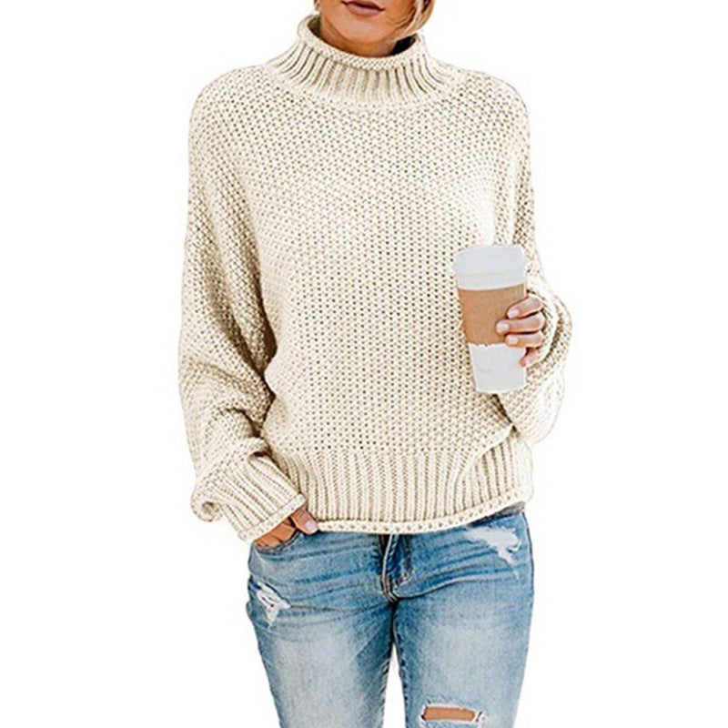 Studio Harvyn | Women - Knitted Jumper - High Collar