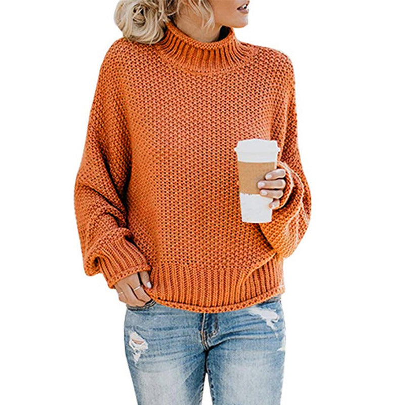 Studio Harvyn | Women - Knitted Jumper - High Collar