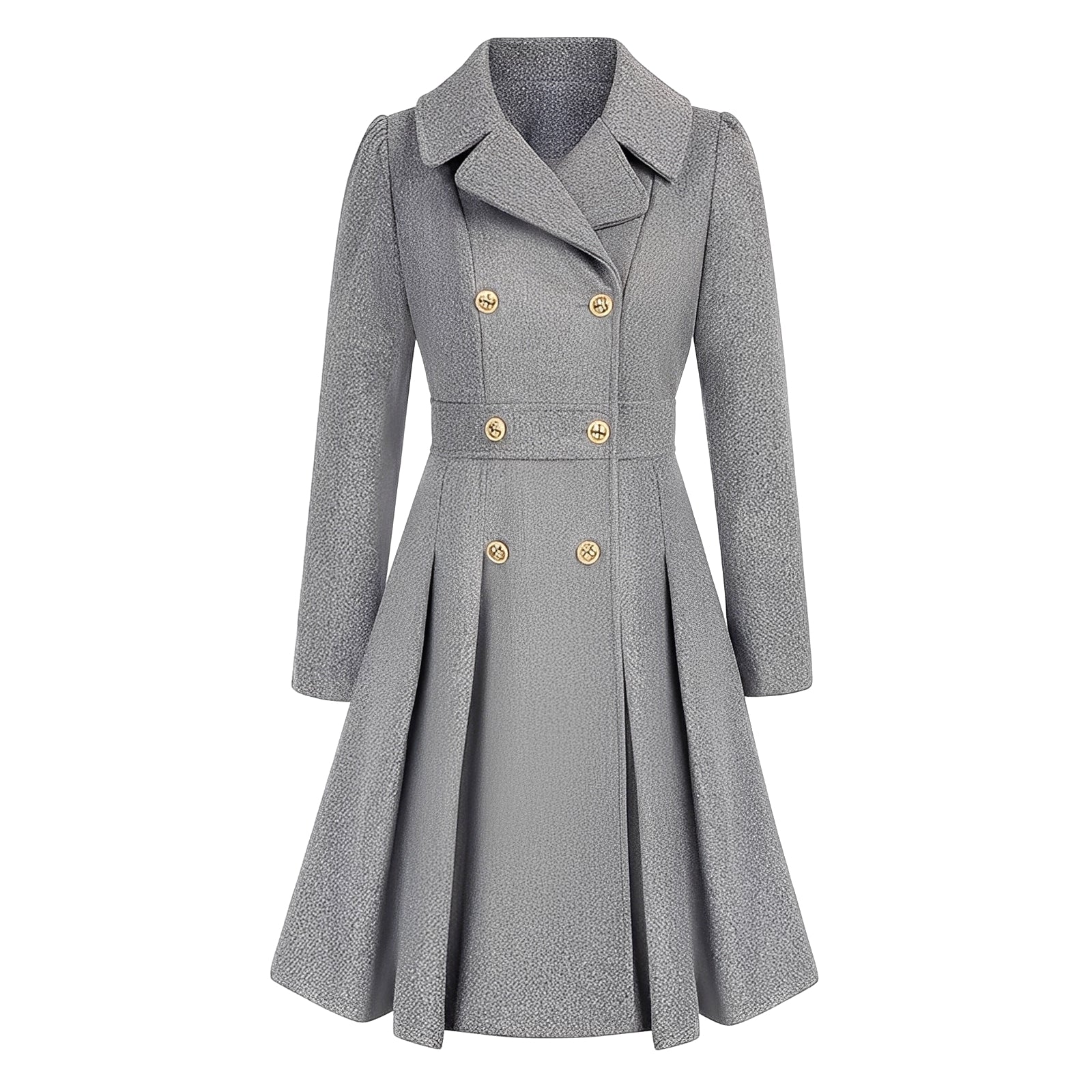 Studio Harvyn | Women - Trench Coat - Tailored Fit