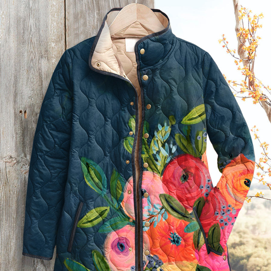 Studio Harvyn | Women - Quilted Floral Jacket