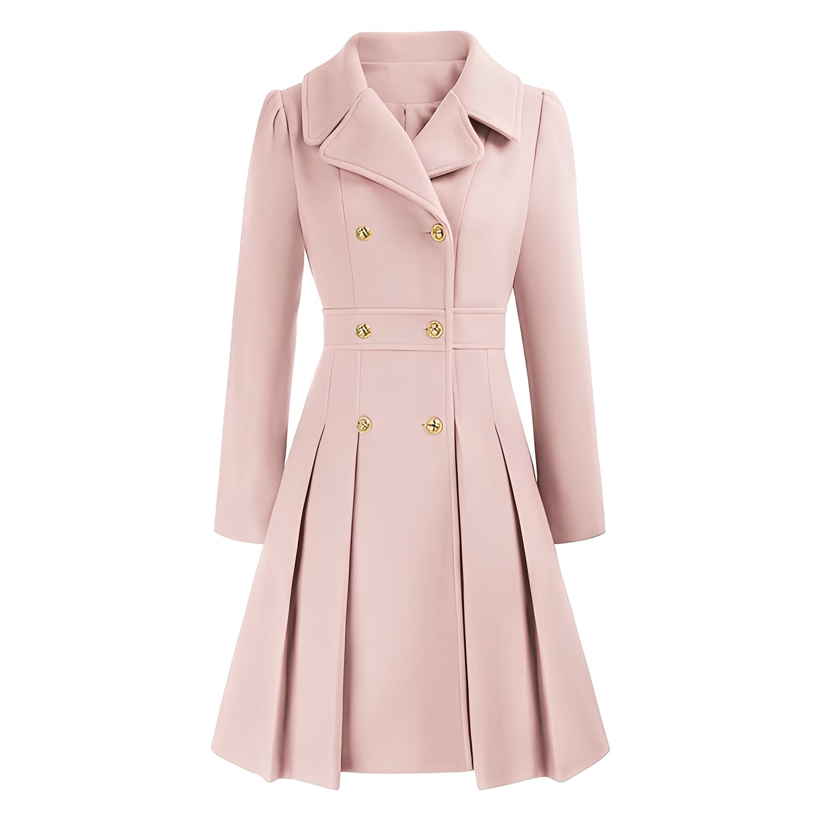 Studio Harvyn | Women - Trench Coat - Tailored Fit
