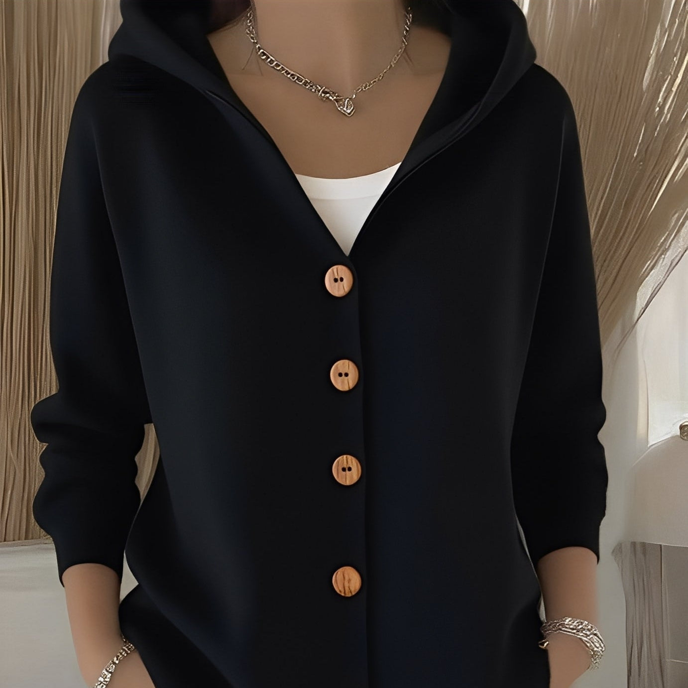 Studio Harvyn | Women - Casual Hooded Jumper