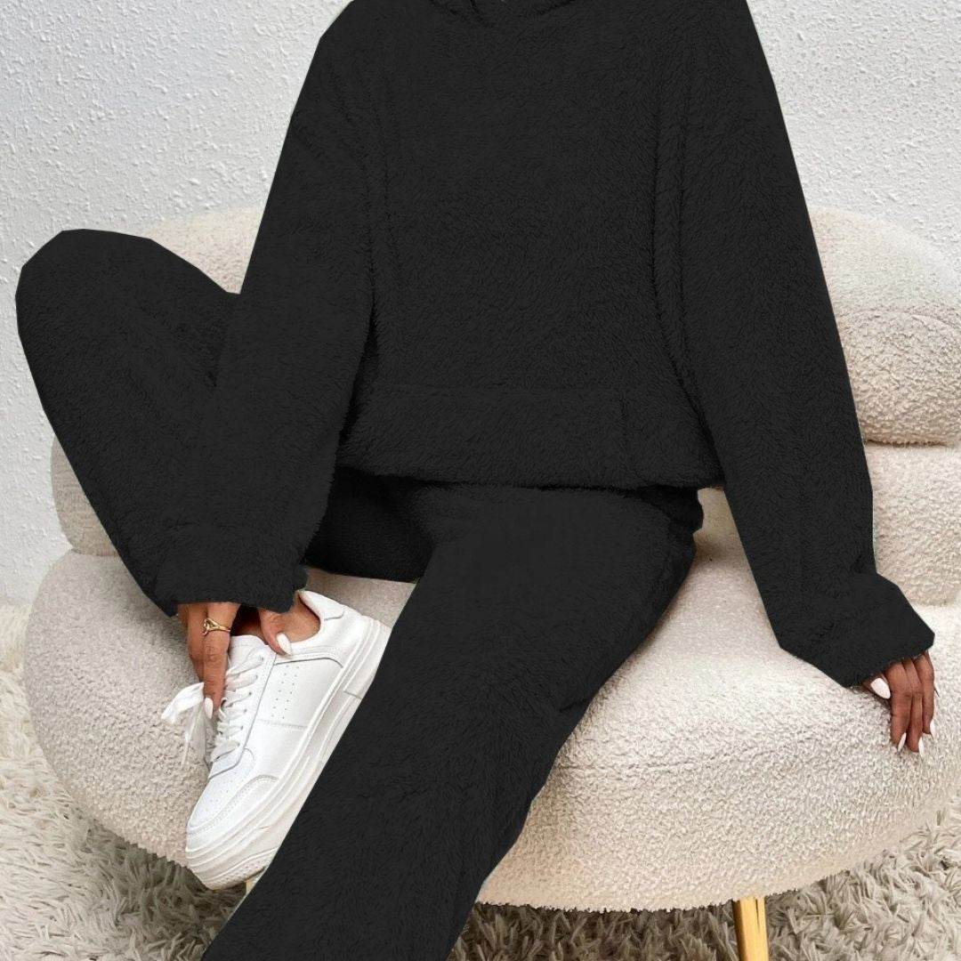 Studio Harvyn | Women - Fleece Loungewear Set - Winter Tracksuit