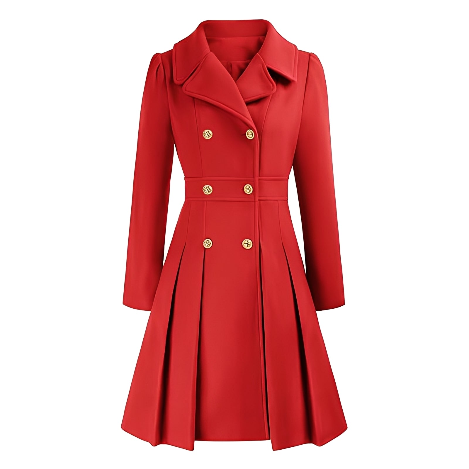 Studio Harvyn | Women - Trench Coat - Tailored Fit