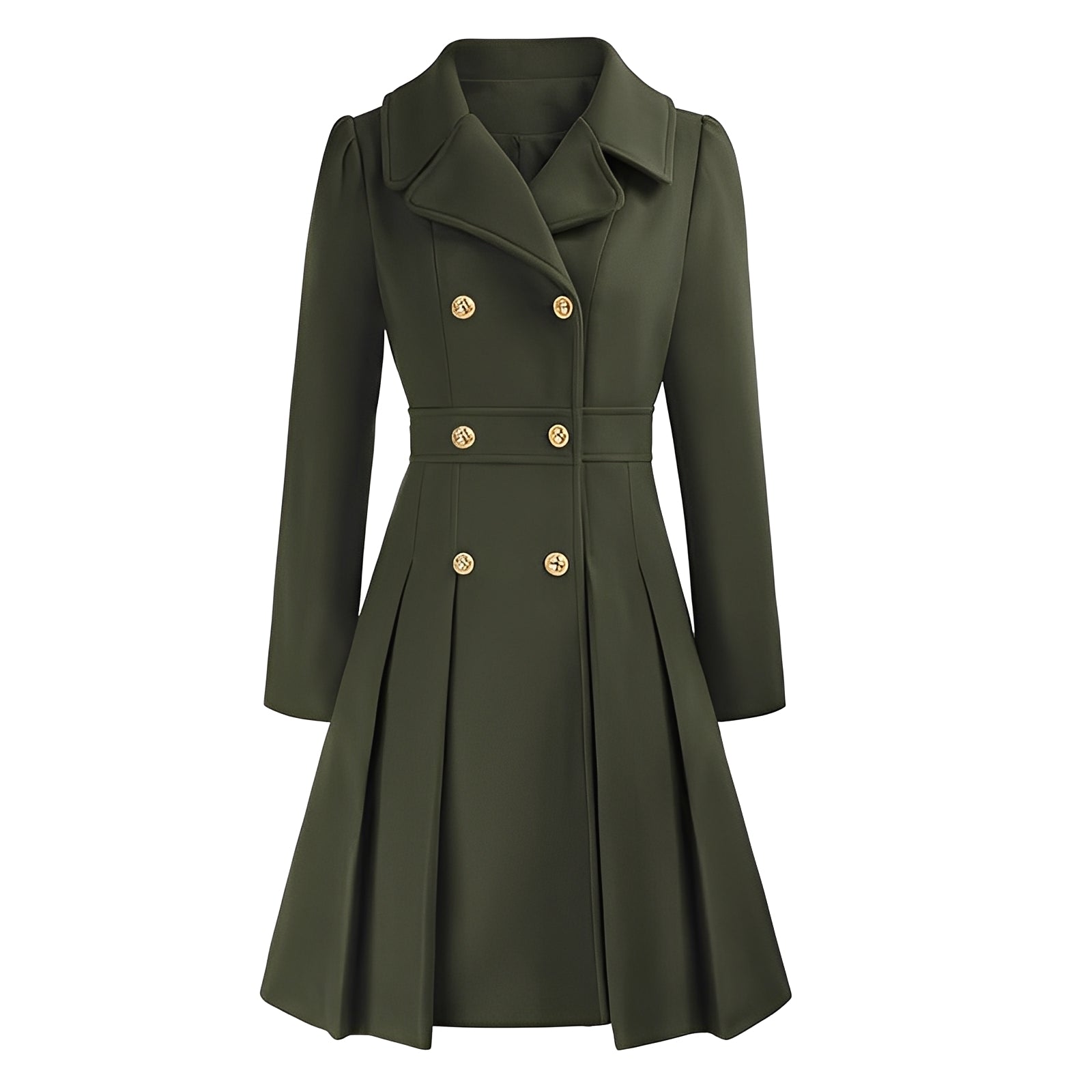 Studio Harvyn | Women - Trench Coat - Tailored Fit