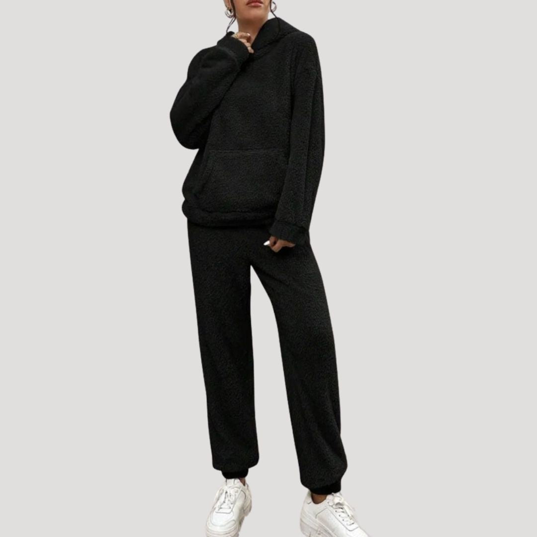 Studio Harvyn | Women - Fleece Loungewear Set - Winter Tracksuit
