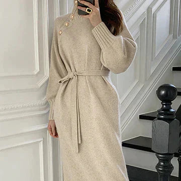 Studio Harvyn | Women - Relaxed Fit Dress - Button Front