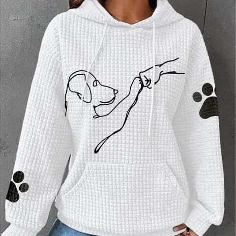 Studio Harvyn | Women - Cosy Hoodie - Adorable Dog Print