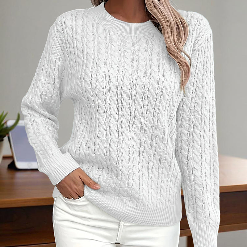 Studio Harvyn | Women - Stylish Structured Knit Jumper