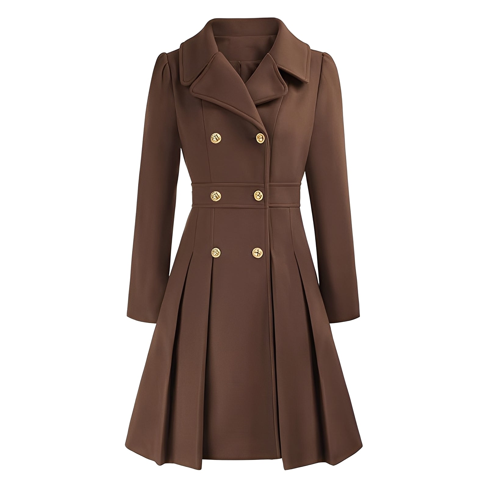 Studio Harvyn | Women - Trench Coat - Tailored Fit
