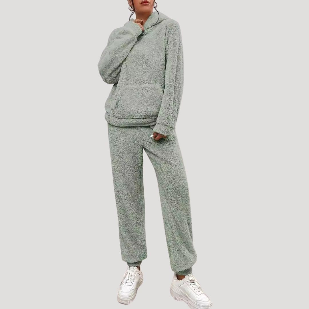 Studio Harvyn | Women - Fleece Loungewear Set - Winter Tracksuit