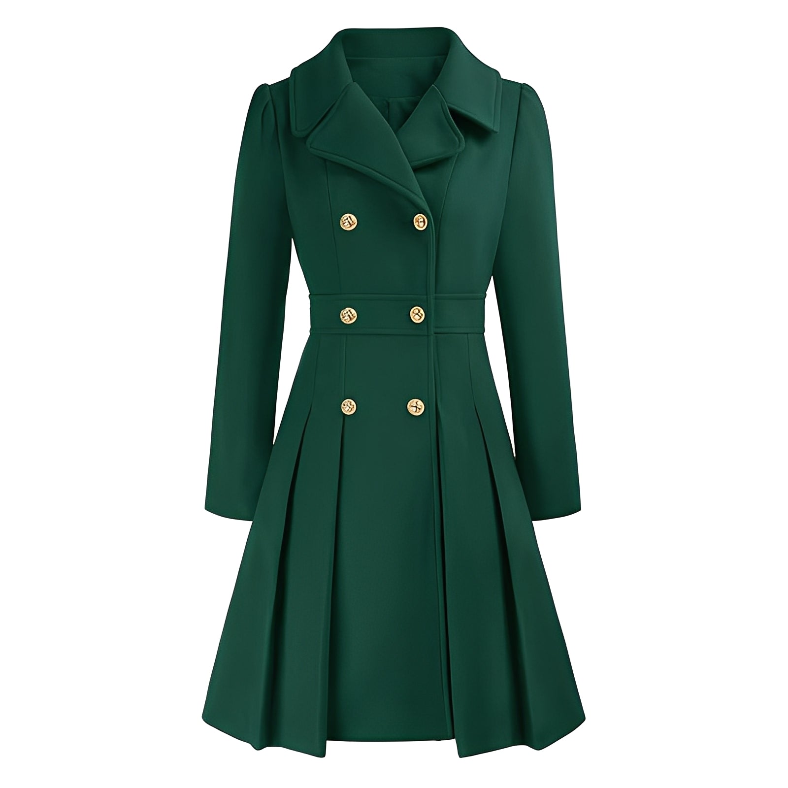 Studio Harvyn | Women - Trench Coat - Tailored Fit