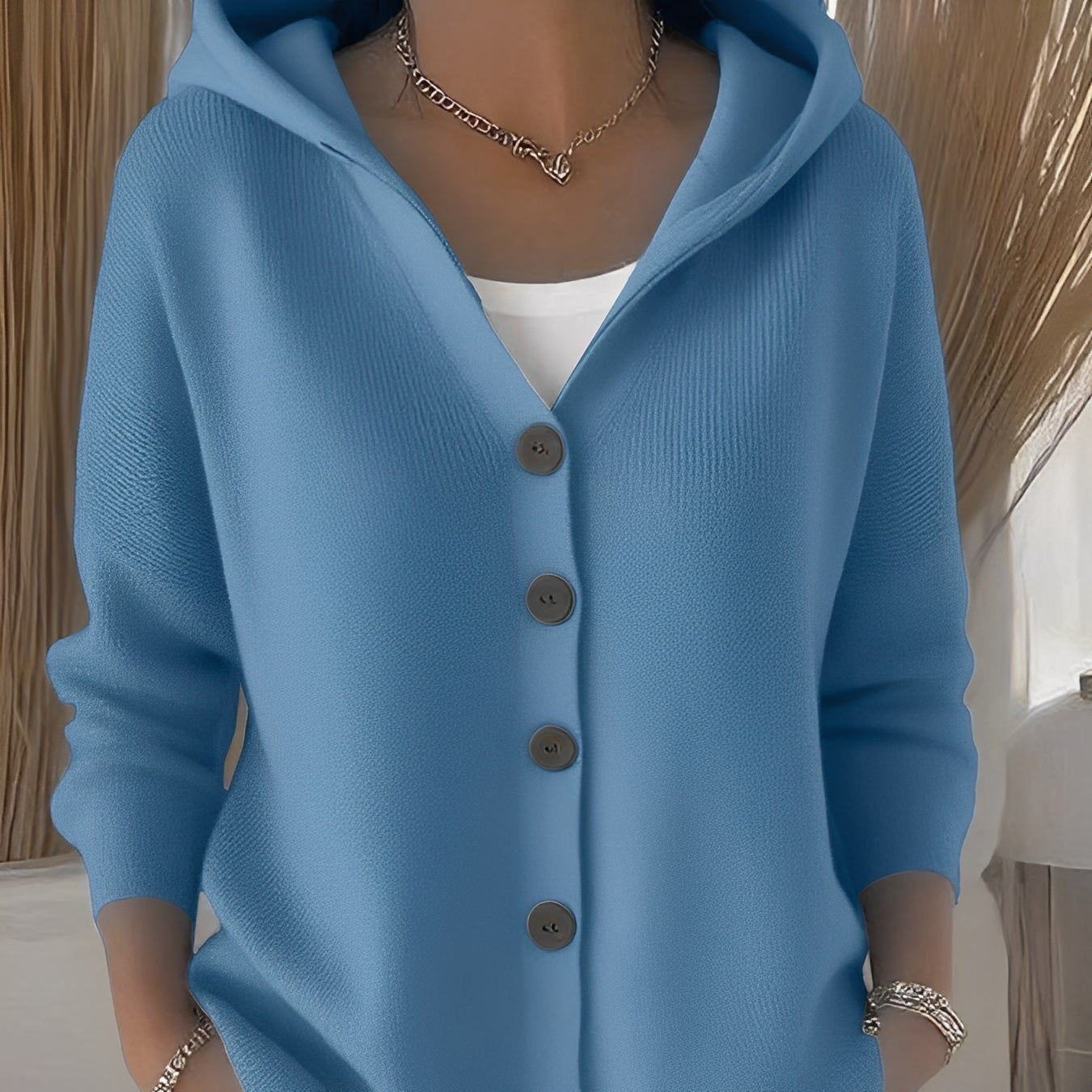 Studio Harvyn | Women - Casual Hooded Jumper