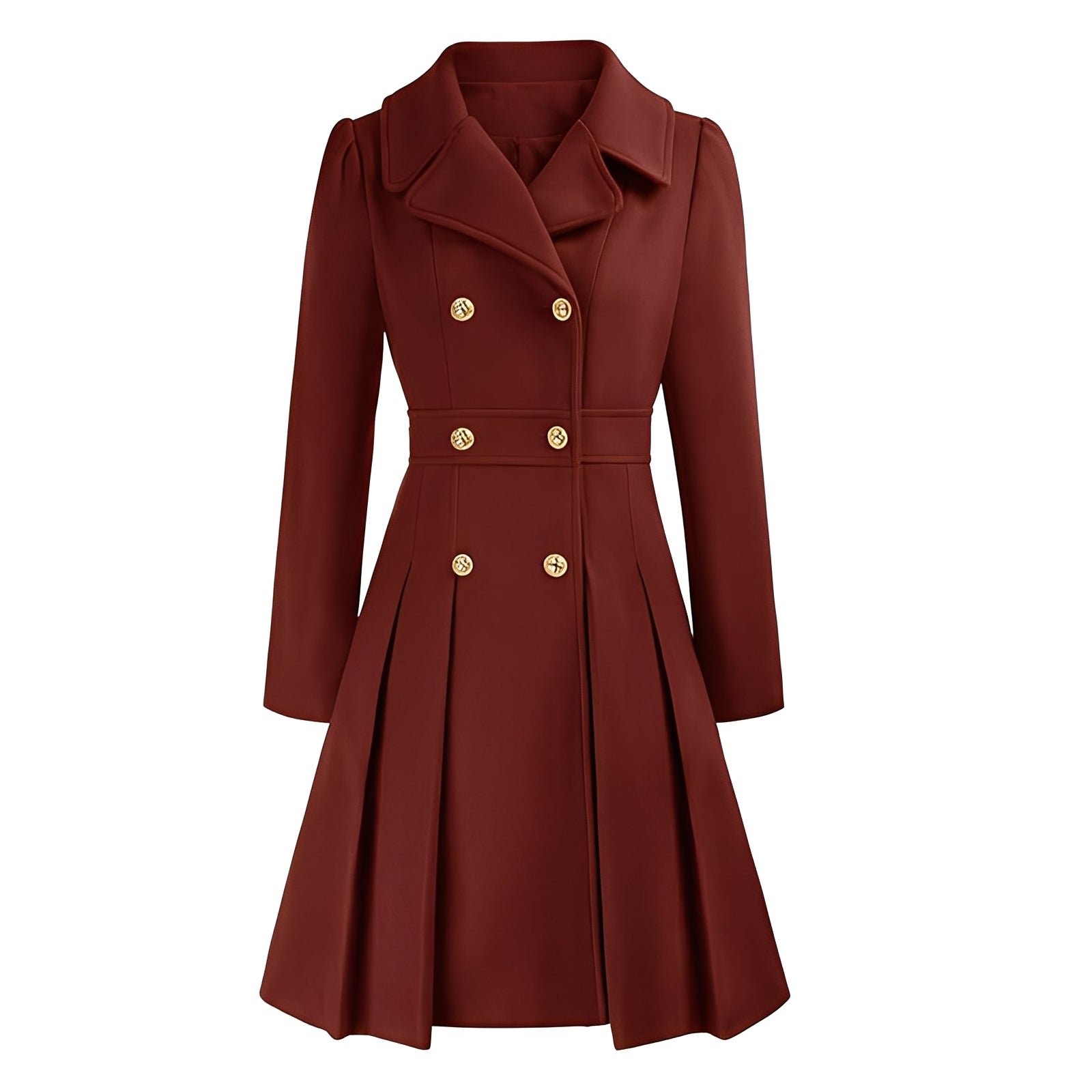 Studio Harvyn | Women - Trench Coat - Tailored Fit
