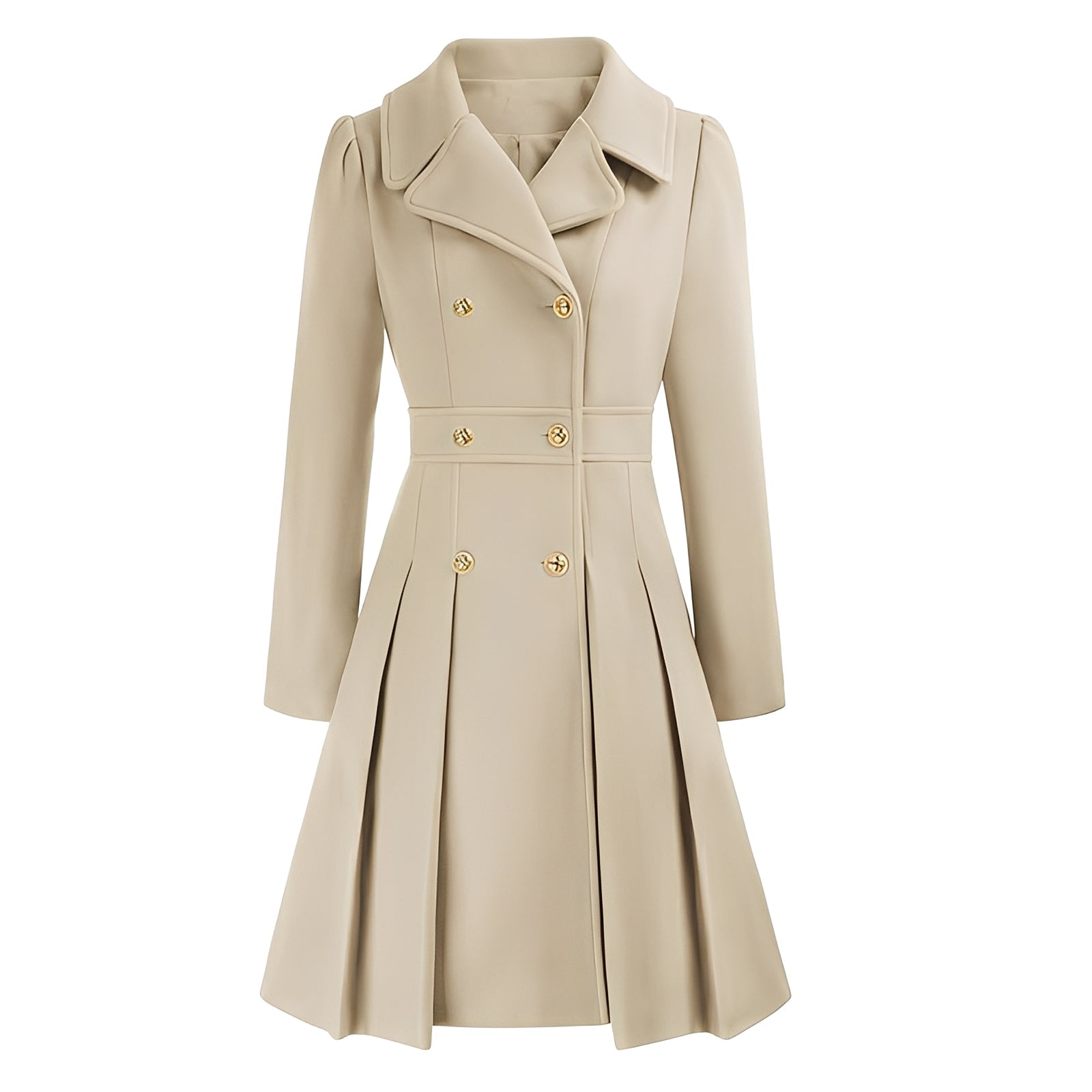 Studio Harvyn | Women - Trench Coat - Tailored Fit
