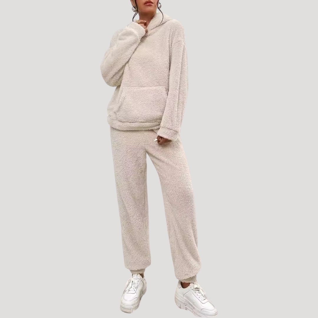 Studio Harvyn | Women - Fleece Loungewear Set - Winter Tracksuit