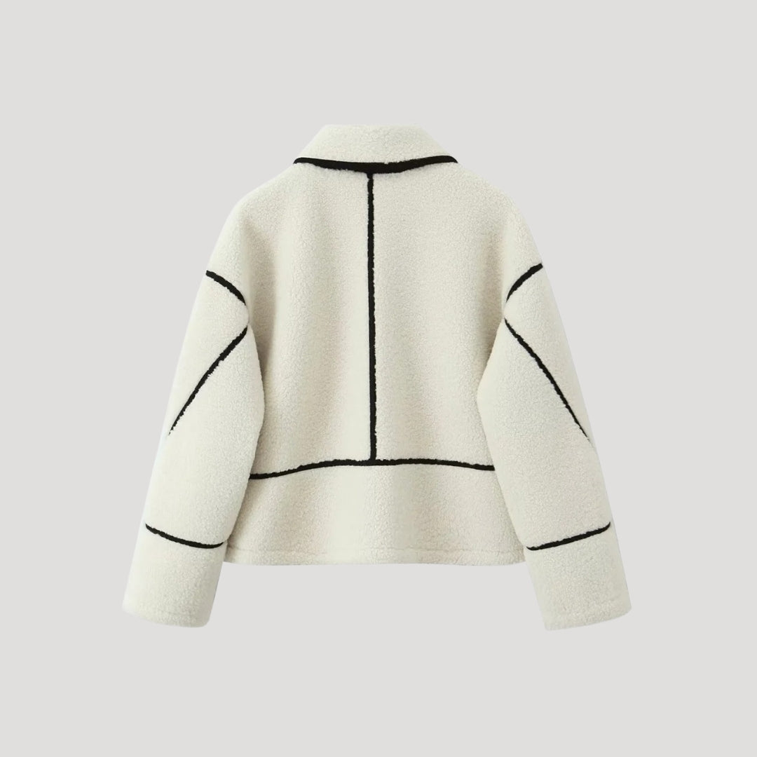 Studio Harvyn | Women - Fleece Jacket - Cosy Teddy Borg Style