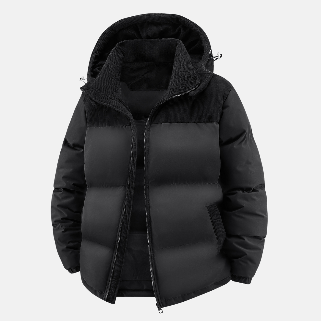 Studio Harvyn | Women - Quilted Relaxed Puffer Jacket - Hooded