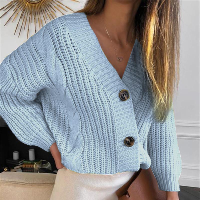 Studio Harvyn | Women - Oversized Cardigan - Decorative Buttons