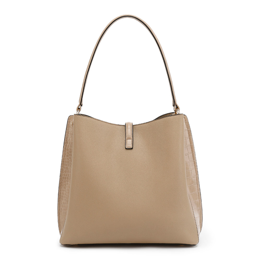 Studio Harvyn | Women - Hobo Hand Bag - Croco Inserts - Chic Style