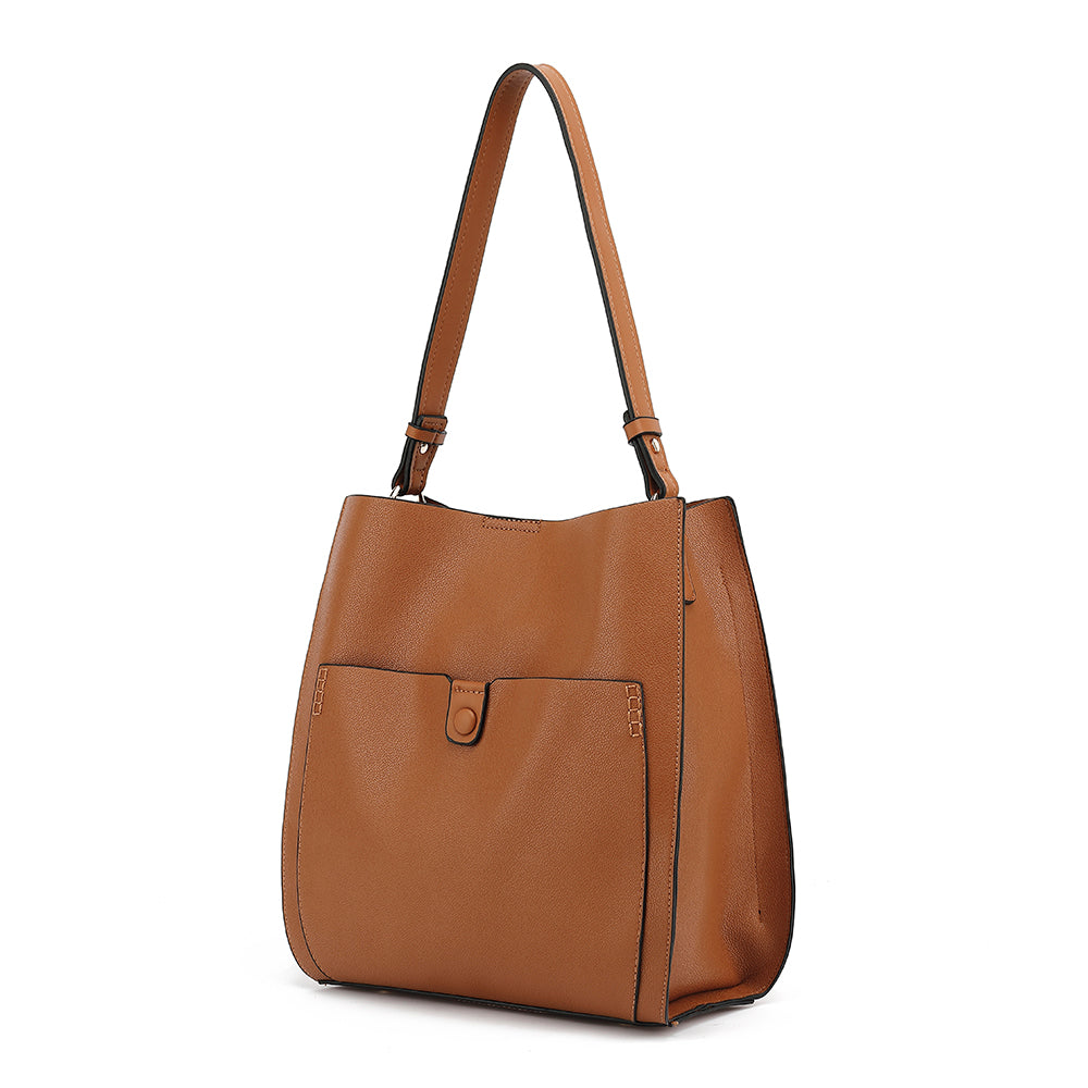 Studio Harvyn | Women's Shoulder Bag - Front Pocket Style