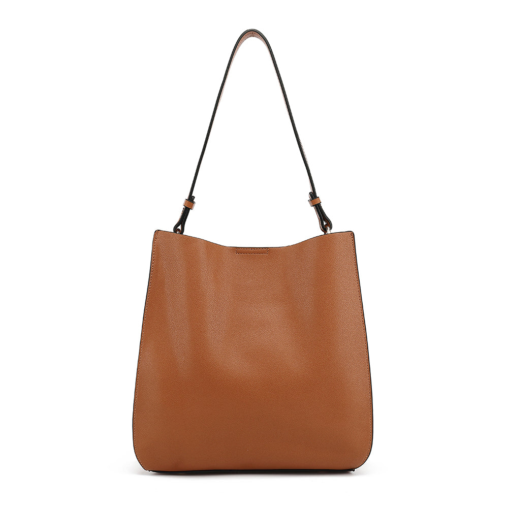 Studio Harvyn | Women's Shoulder Bag - Front Pocket Style