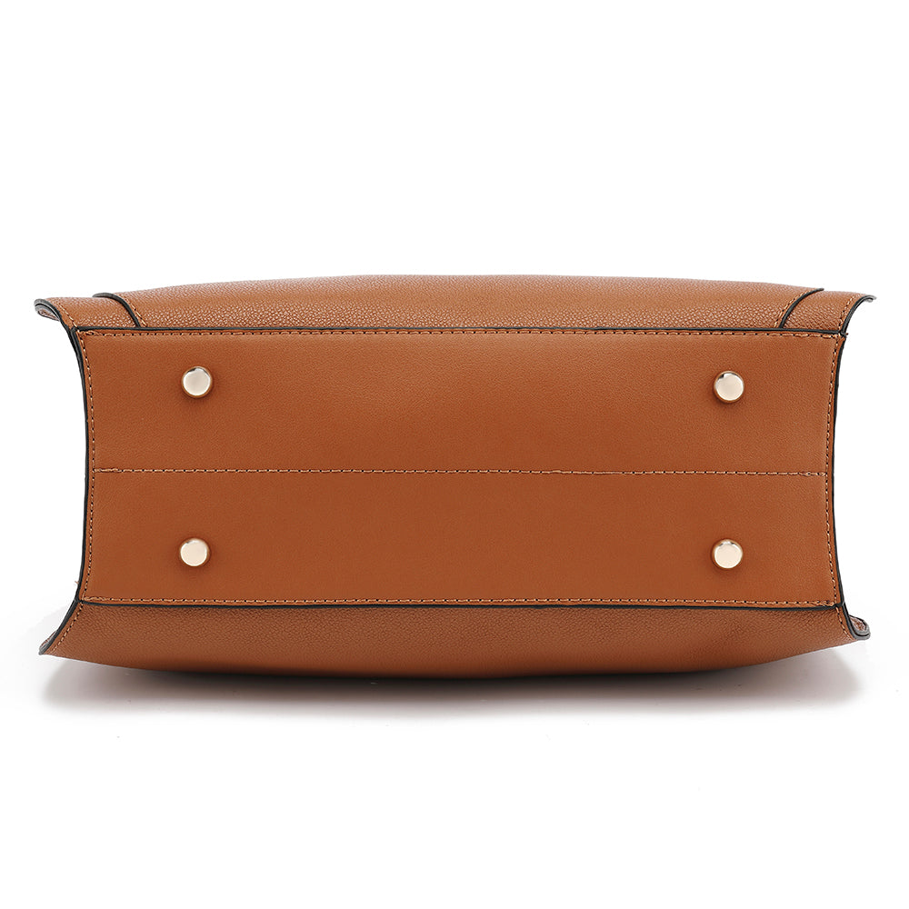 Studio Harvyn | Women's Shoulder Bag - Front Pocket Style