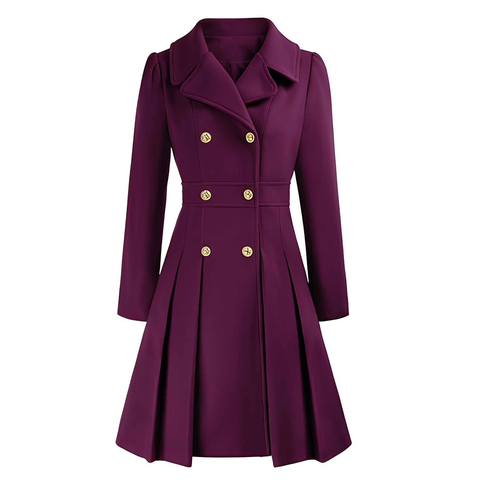 Studio Harvyn | Women - Trench Coat - Tailored Fit