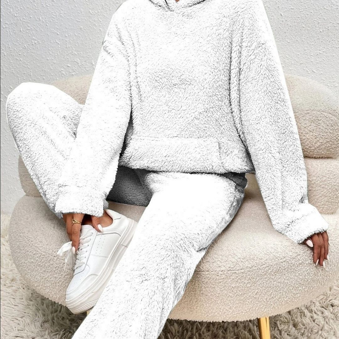 Studio Harvyn | Women - Fleece Loungewear Set - Winter Tracksuit