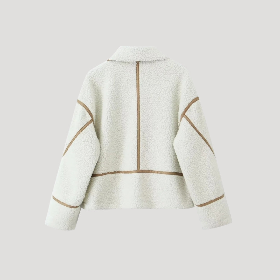 Studio Harvyn | Women - Fleece Jacket - Cosy Teddy Borg Style