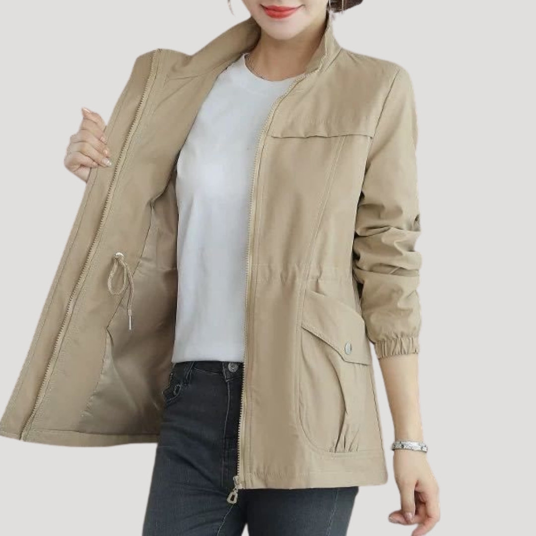 Studio Harvyn | Women – Lightweight Windbreaker Jacket - Waterproof