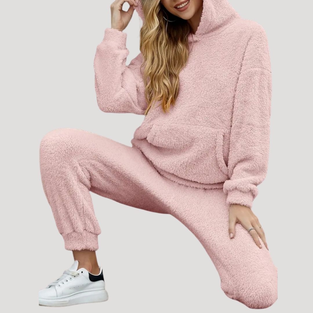 Studio Harvyn | Women - Fleece Loungewear Set - Winter Tracksuit