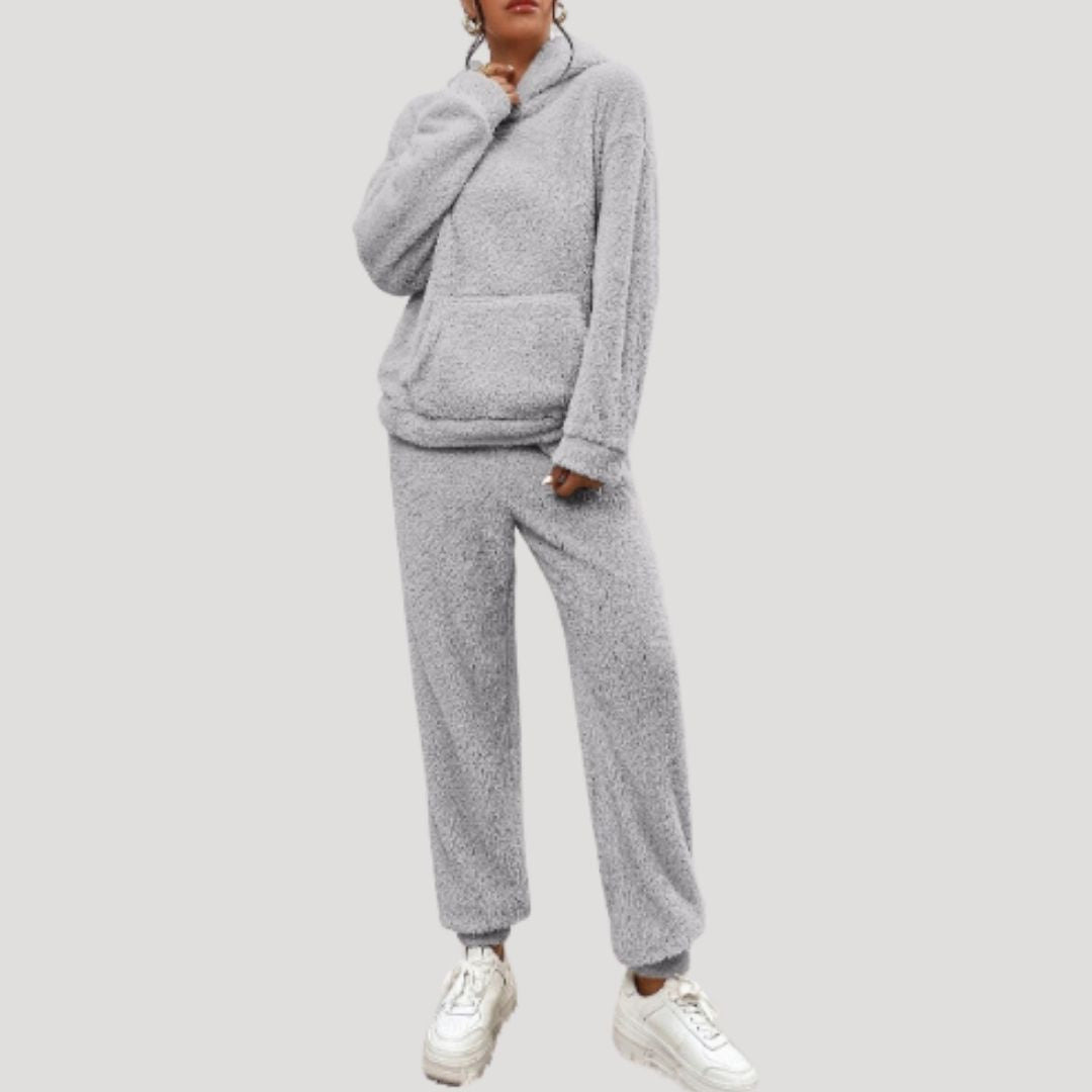 Studio Harvyn | Women - Fleece Loungewear Set - Winter Tracksuit