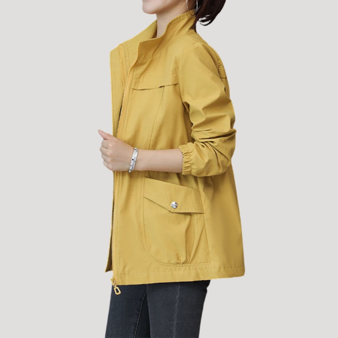 Studio Harvyn | Women – Lightweight Windbreaker Jacket - Waterproof