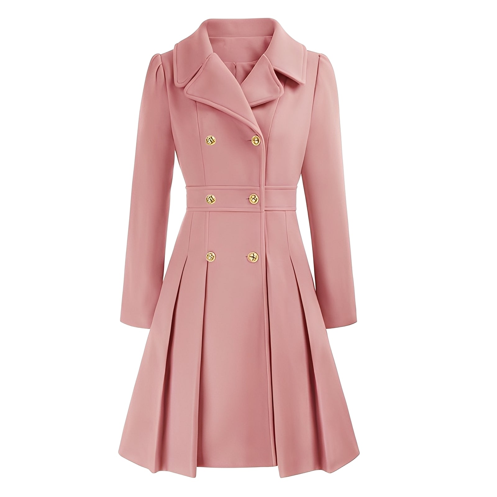 Studio Harvyn | Women - Trench Coat - Tailored Fit