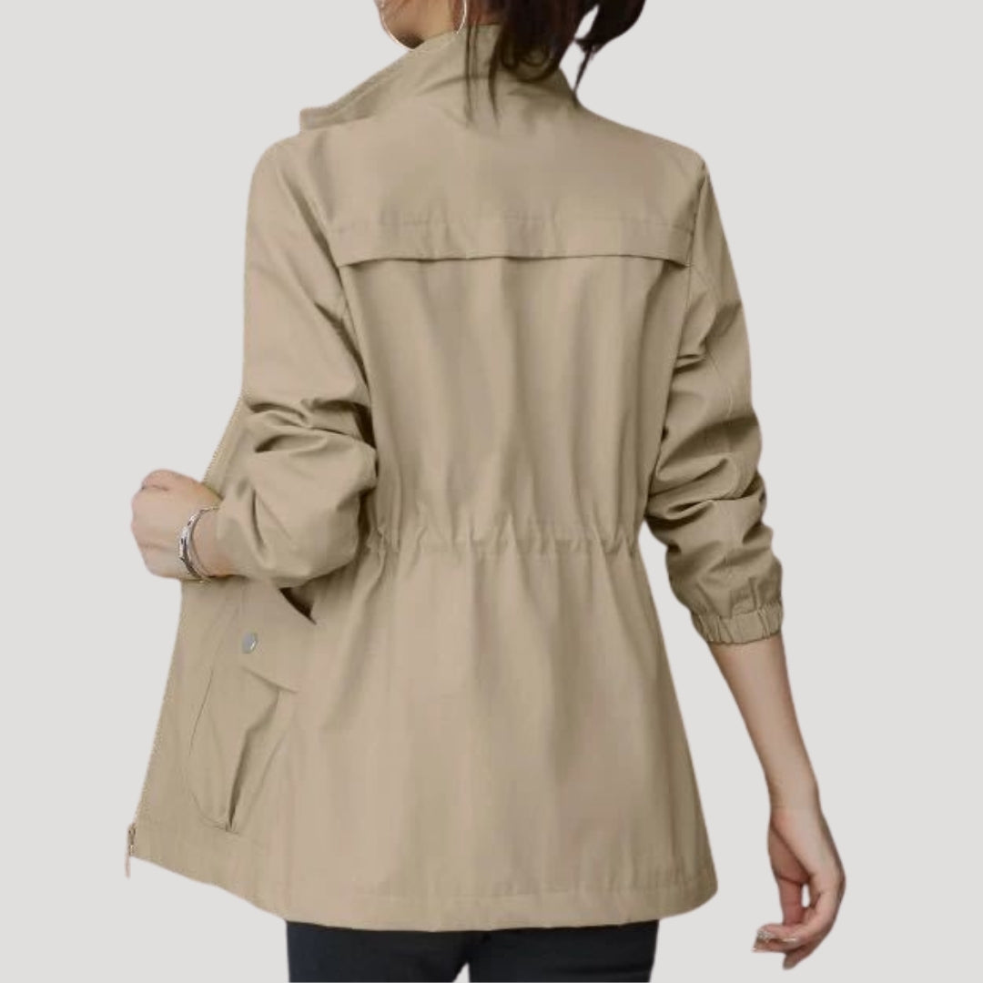 Studio Harvyn | Women – Lightweight Windbreaker Jacket - Waterproof