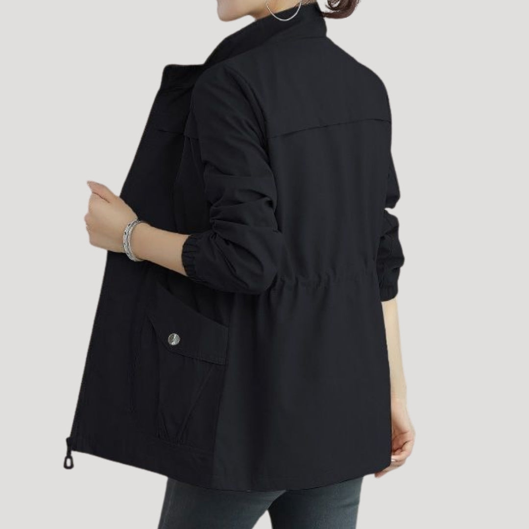 Studio Harvyn | Women – Lightweight Windbreaker Jacket - Waterproof