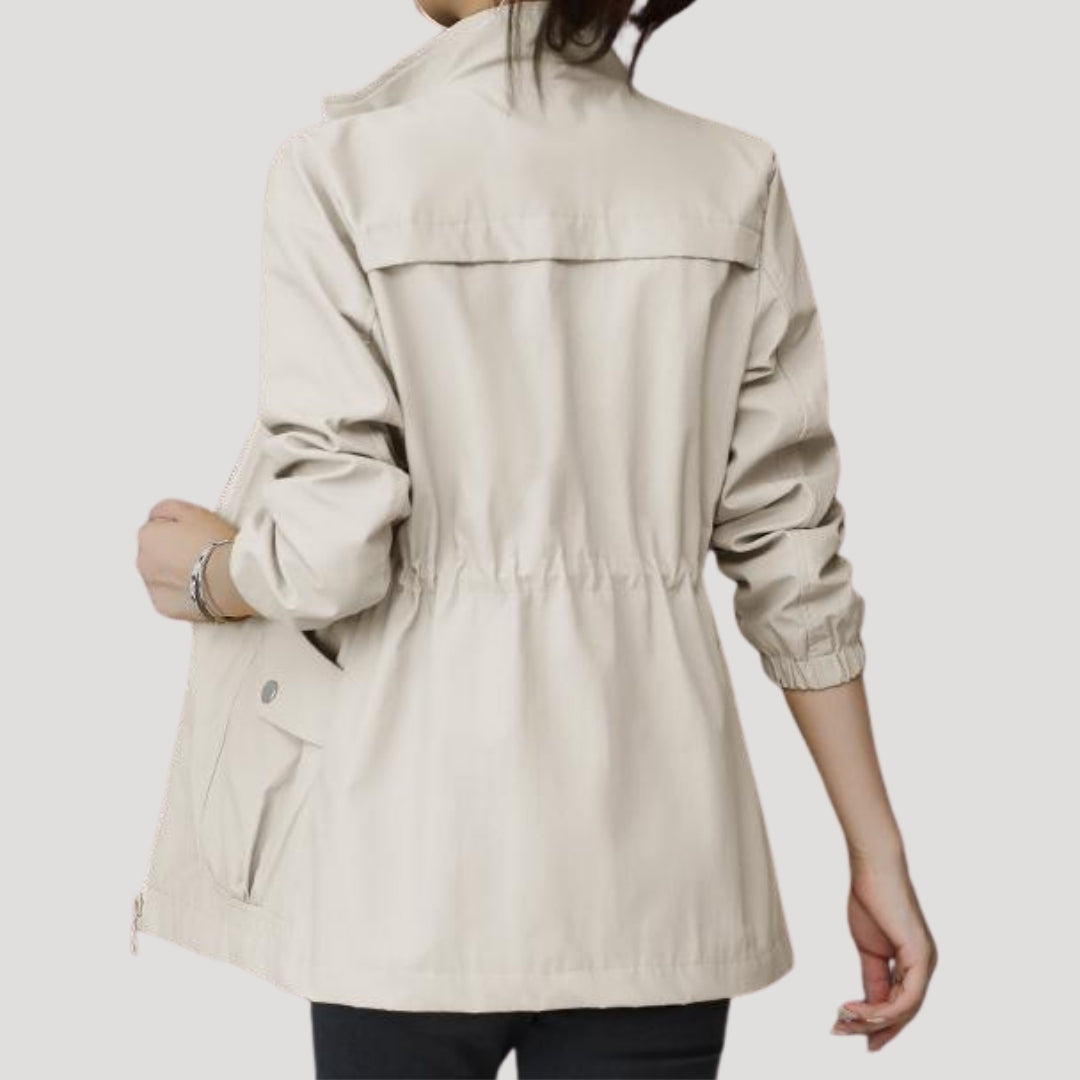 Studio Harvyn | Women – Lightweight Windbreaker Jacket - Waterproof